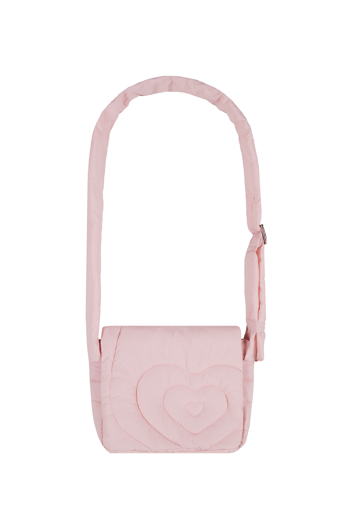 Pink Puffer Bag