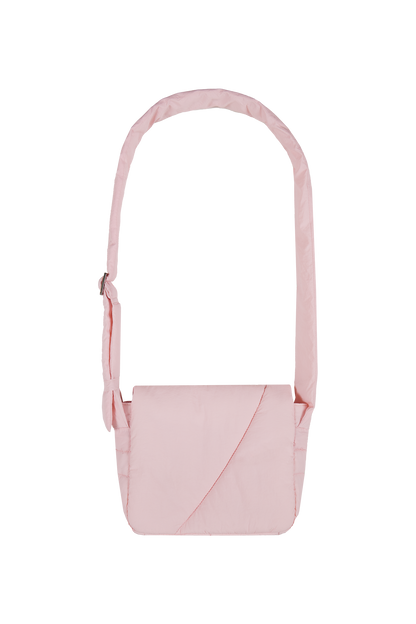 Pink Puffer Bag