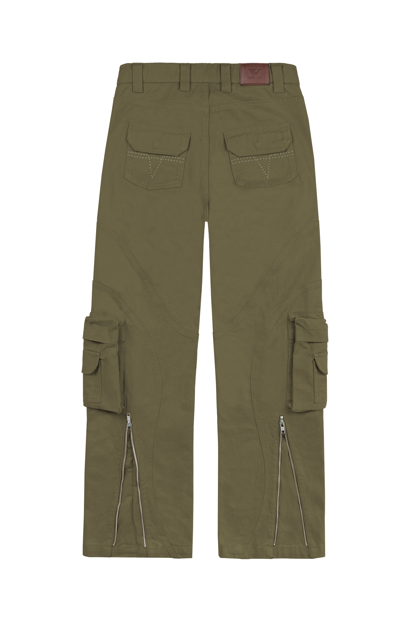 Green Net Cargo Pants 2.0