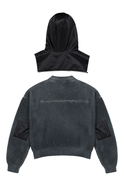 Hooded Knit