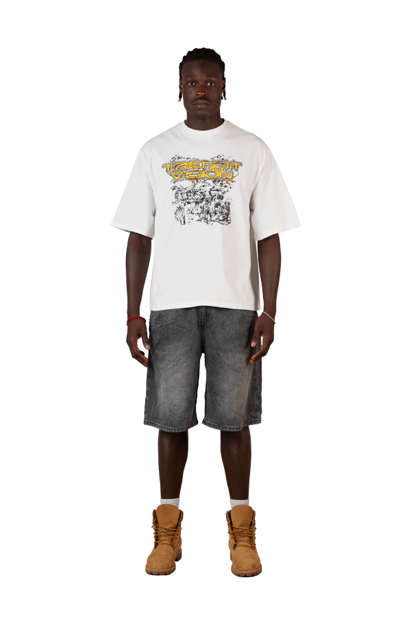 White "After Life" Tee