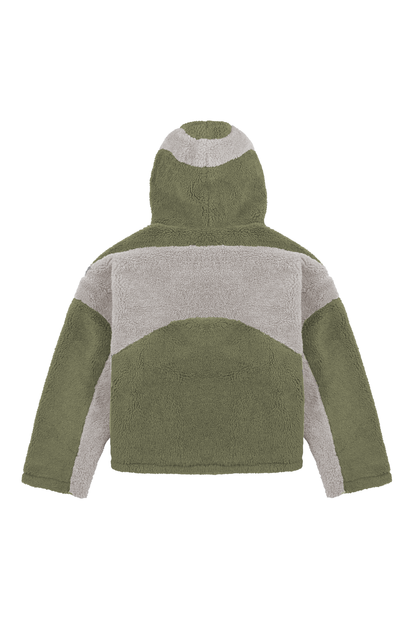 Olive Fleece Jacket 2.0