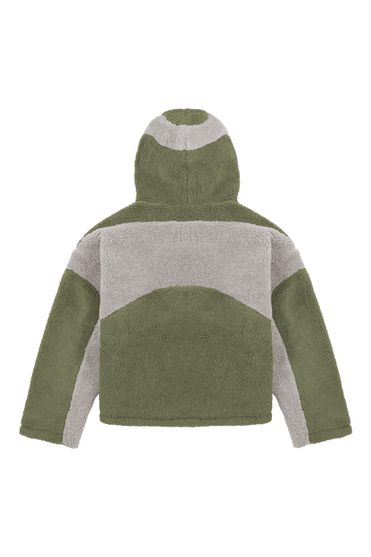 Olive Fleece Jacket 2.0