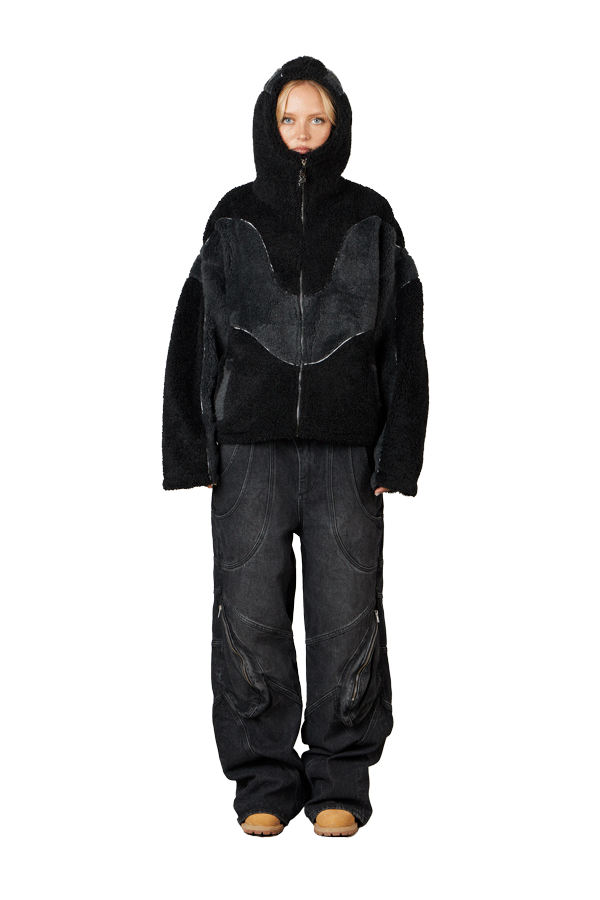 Black Fleece Jacket 2.0