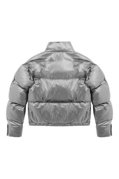 FNF Exclusive Grey Puffer Jacket V3
