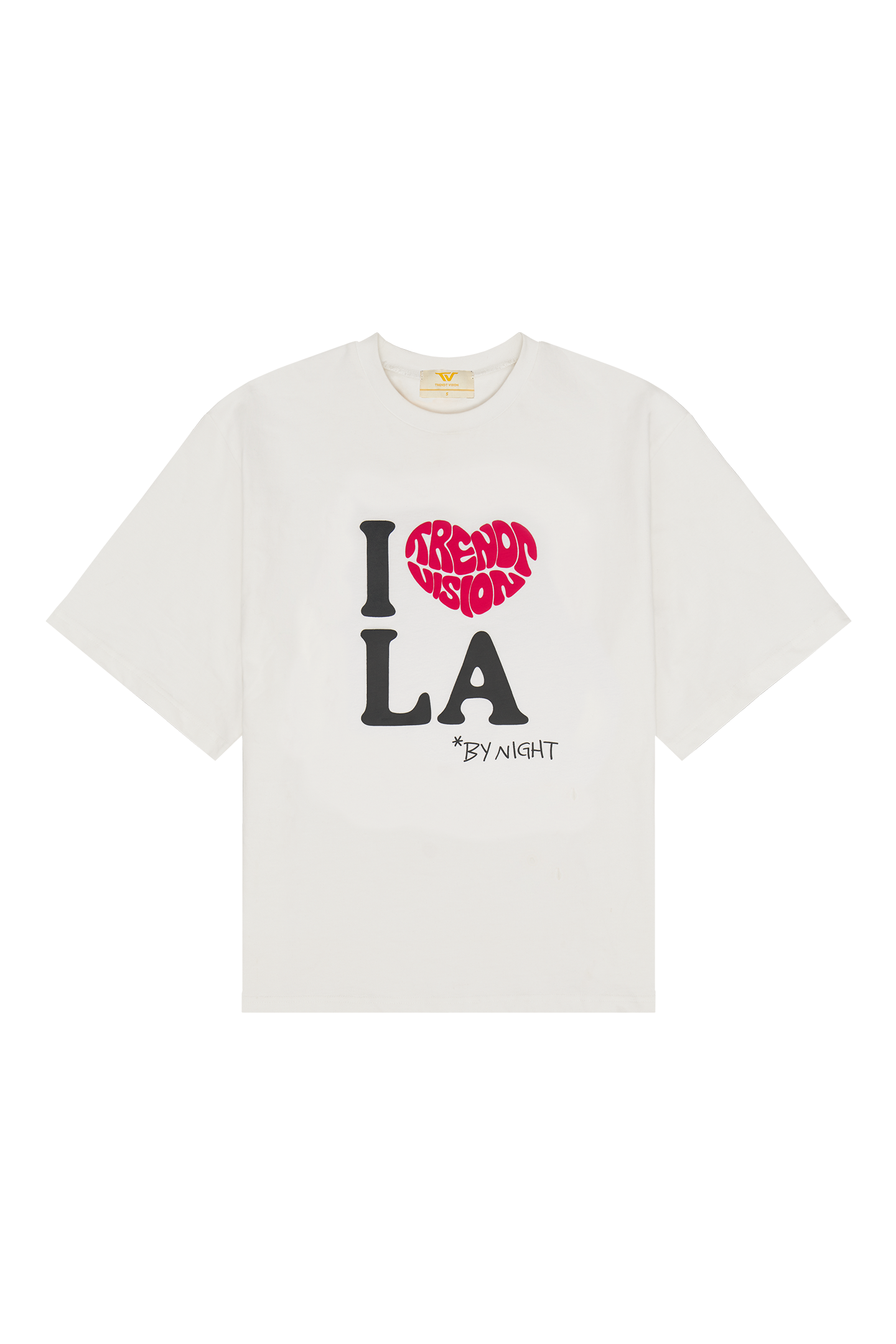 アイラブ　LA Tシャツtrendt vision I Love LA tee68センチになります