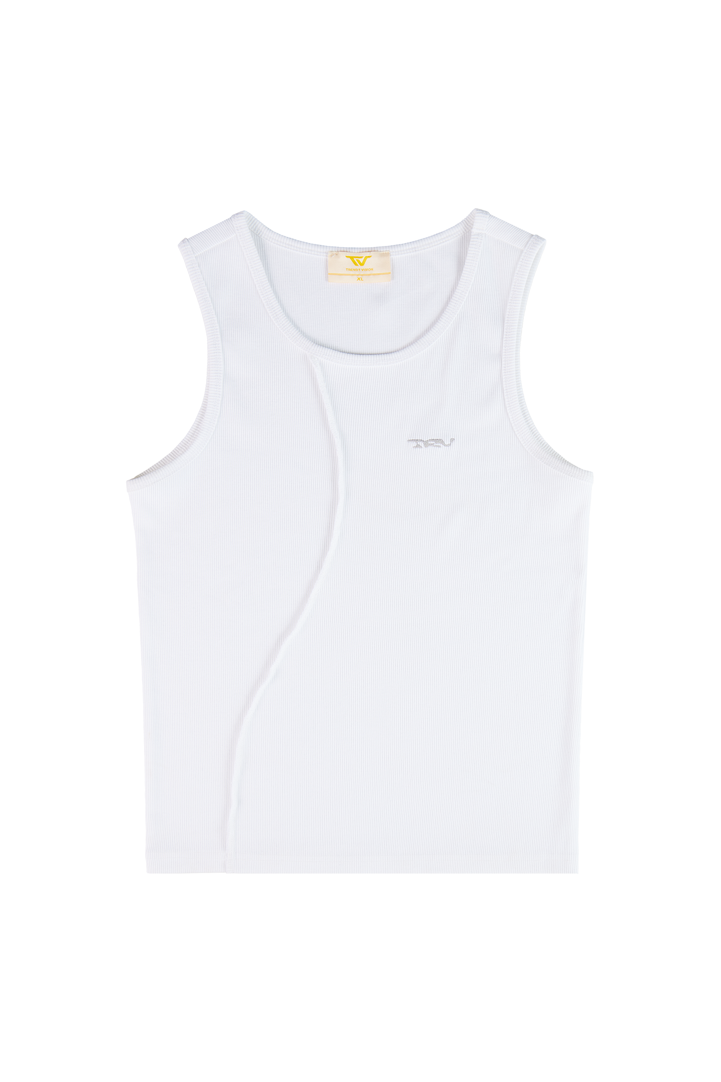 White "After Life" Tank Top
