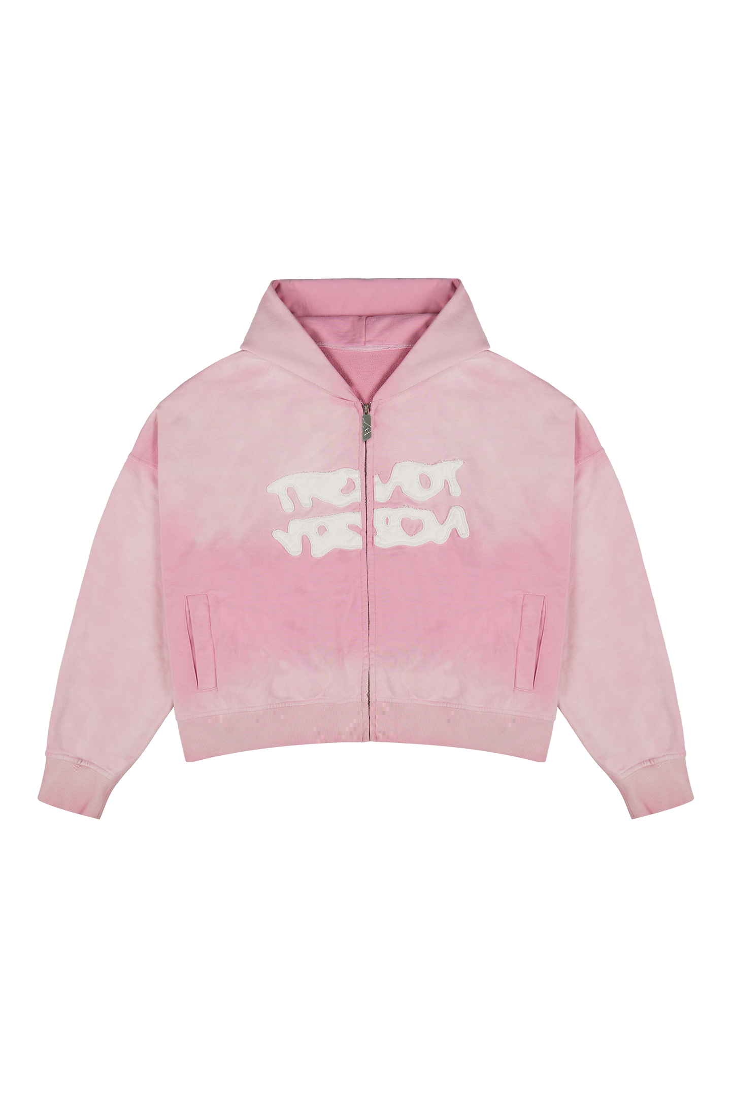 Pink Zip Up Hoodie Trendt Vision