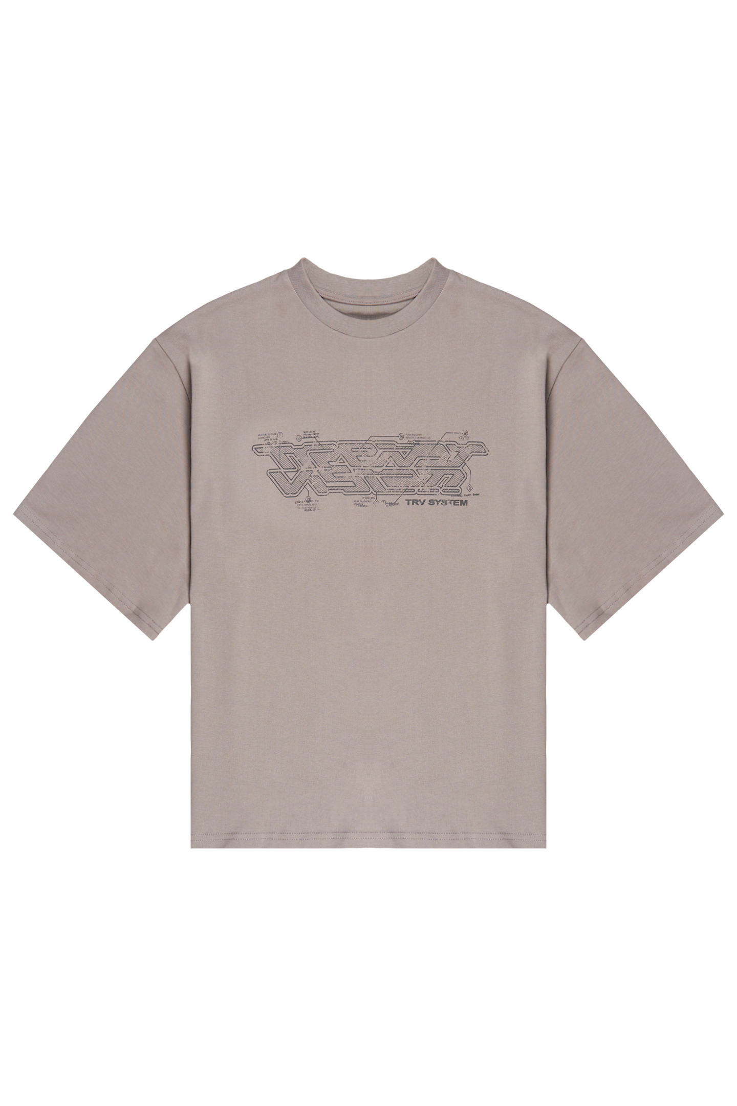 Grey Mecha T-Shirt
