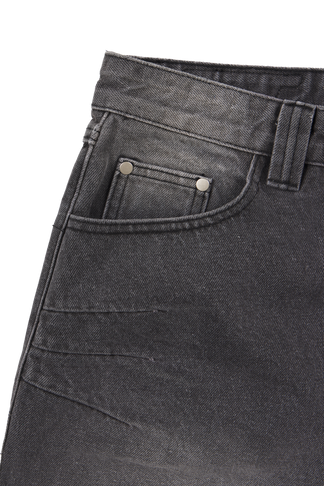 Ash Black Basic Denim – Trendt Vision