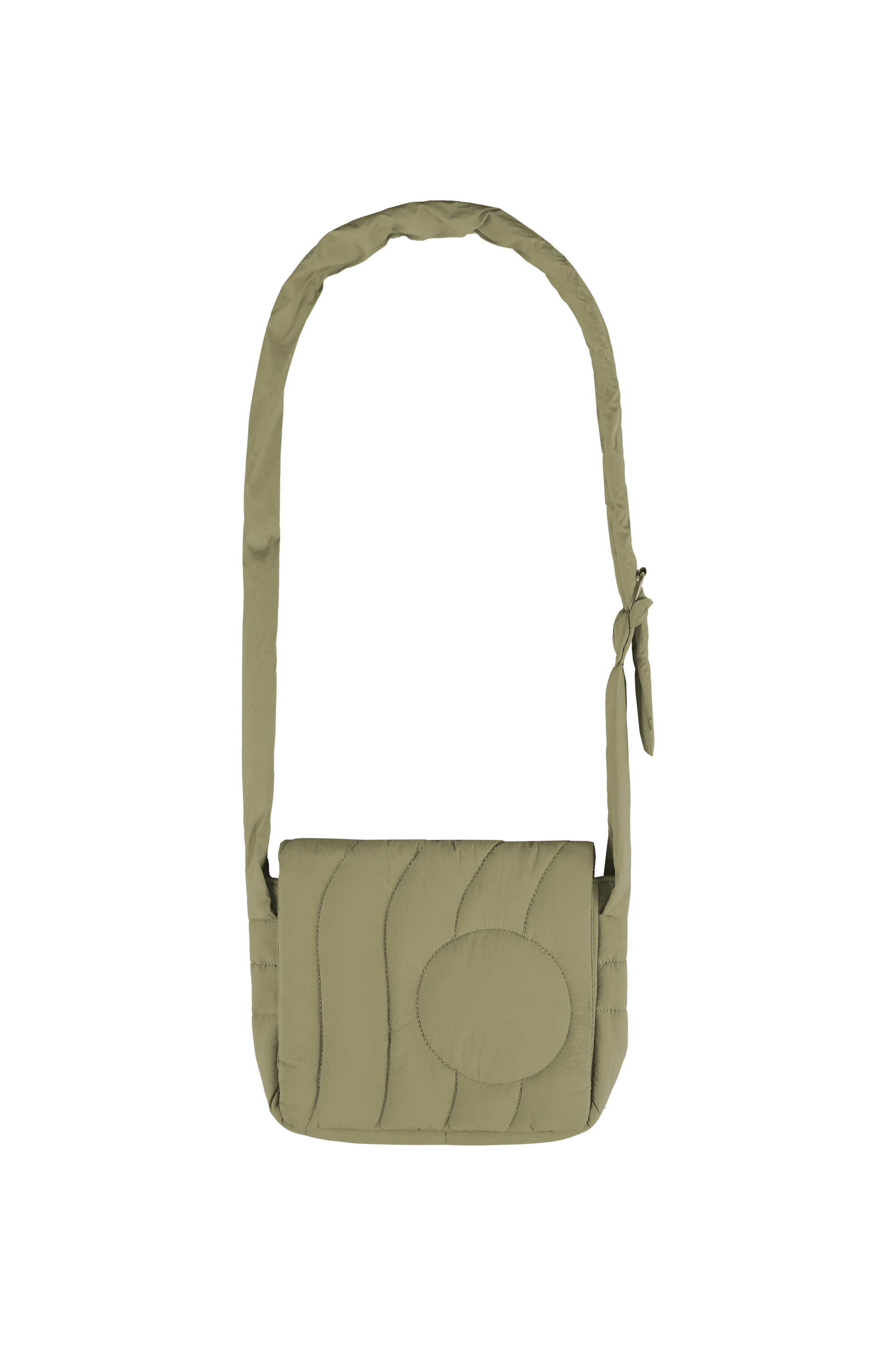 Olives Puffer Midi Tote