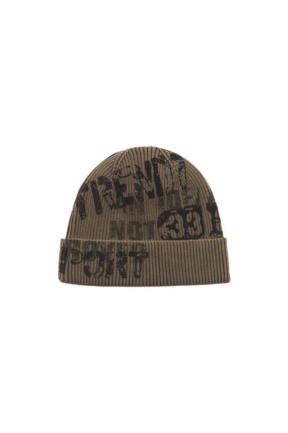 Beige "Eternal" Beanie