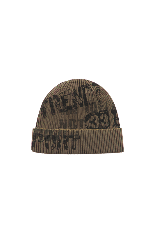 Beige "Eternal" Beanie