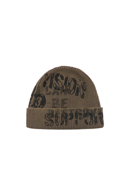 Beige "Eternal" Beanie