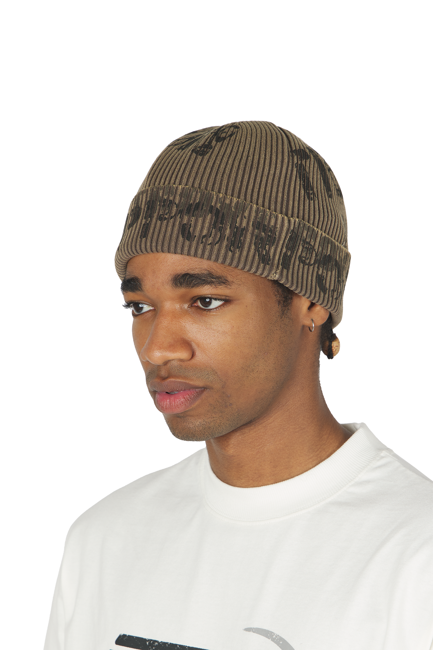 Beige "Eternal" Beanie