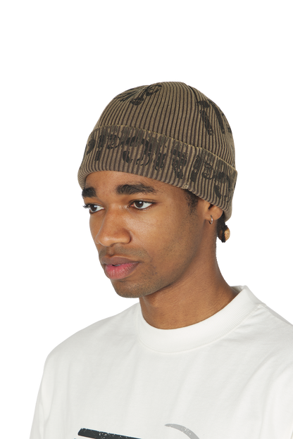 Beige "Eternal" Beanie