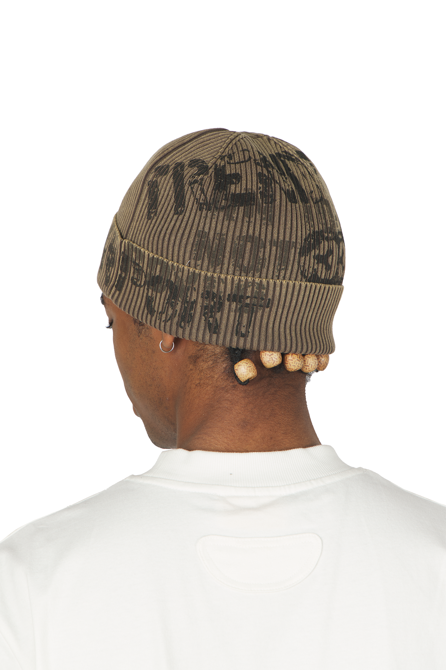 Beige "Eternal" Beanie