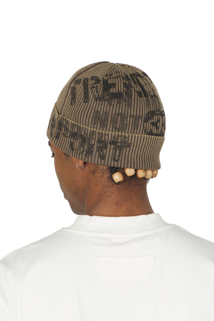 Beige "Eternal" Beanie