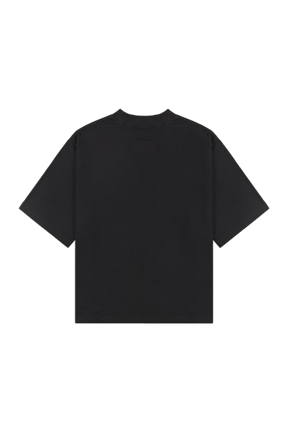 Black Support Tee