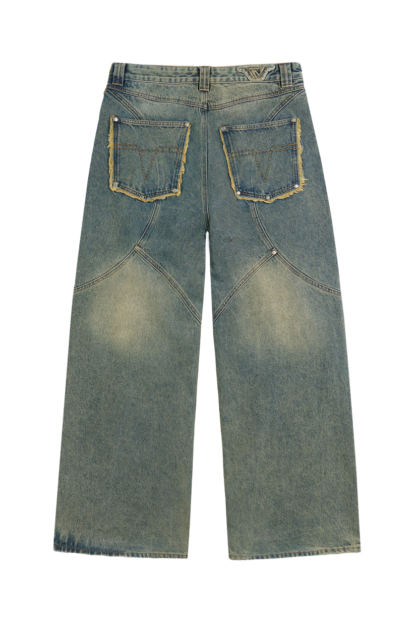 Blue Basic Denim – Trendt Vision