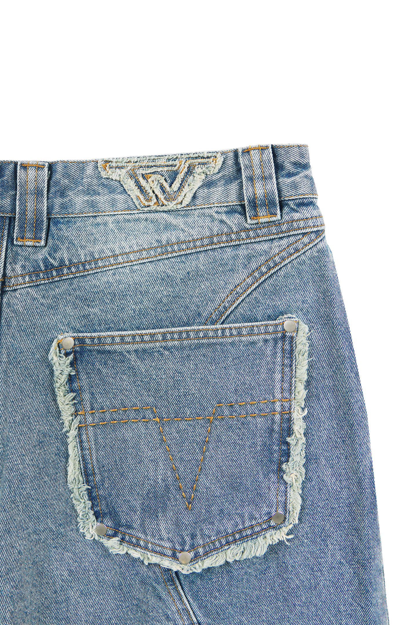 即完 Denim shorts Jorts Trendt Vision S - パンツ 即完 Denim shorts Jorts Trendt Vision S - パンツ
