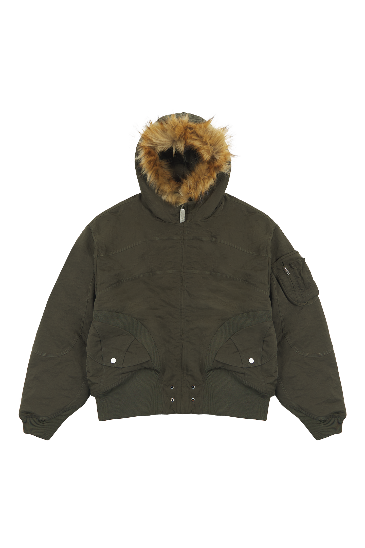 N2B Fur Bomber Jacket