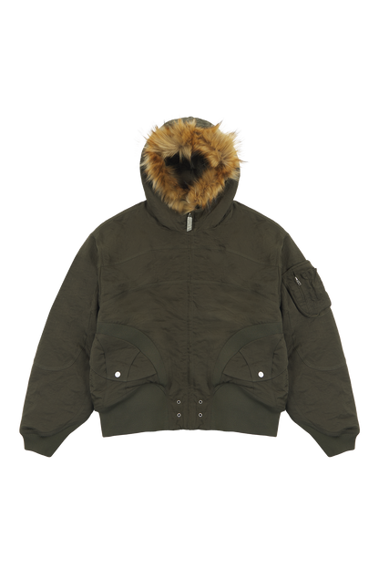 N2B Fur Bomber Jacket