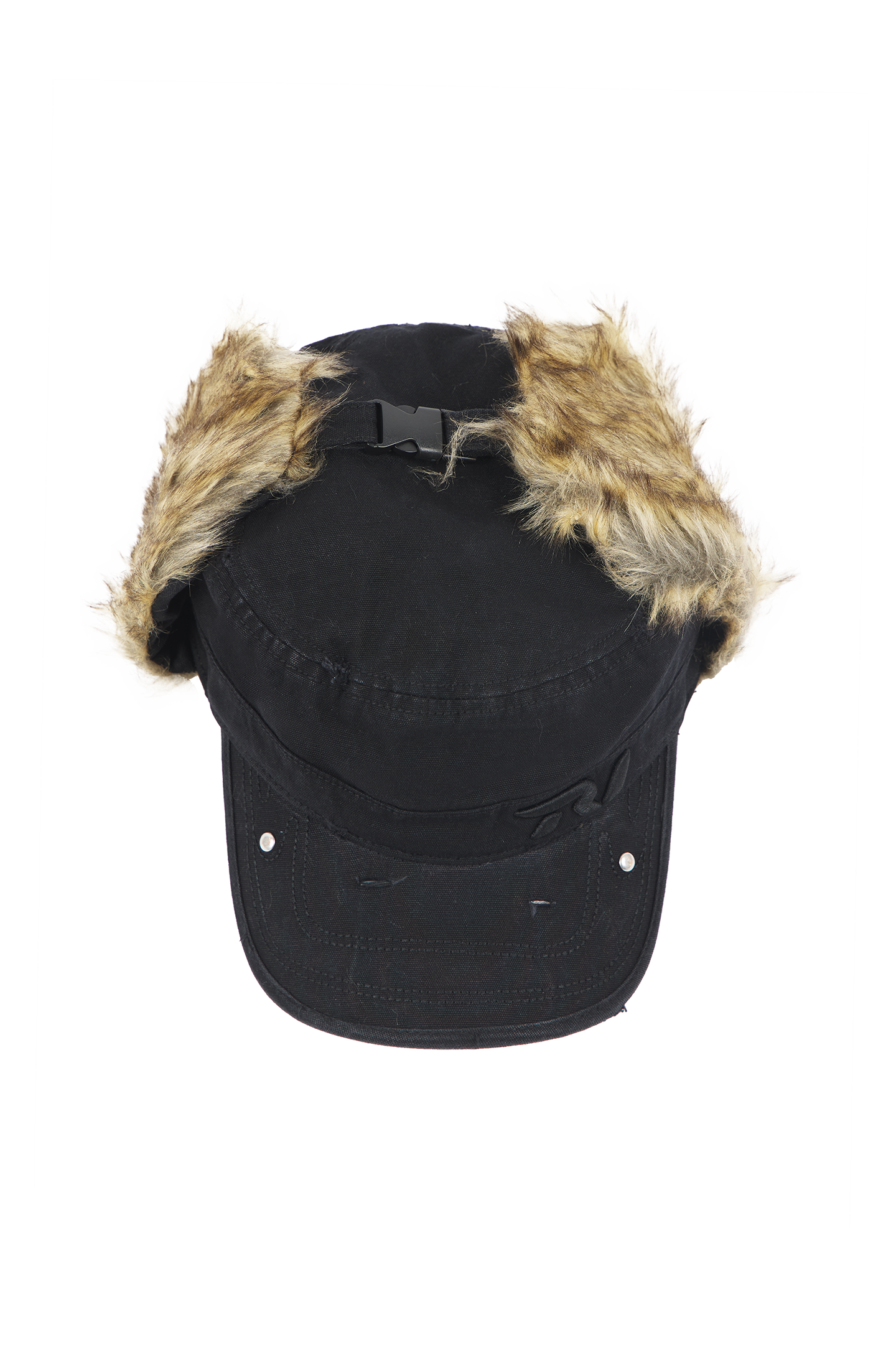 Black Fur Cap