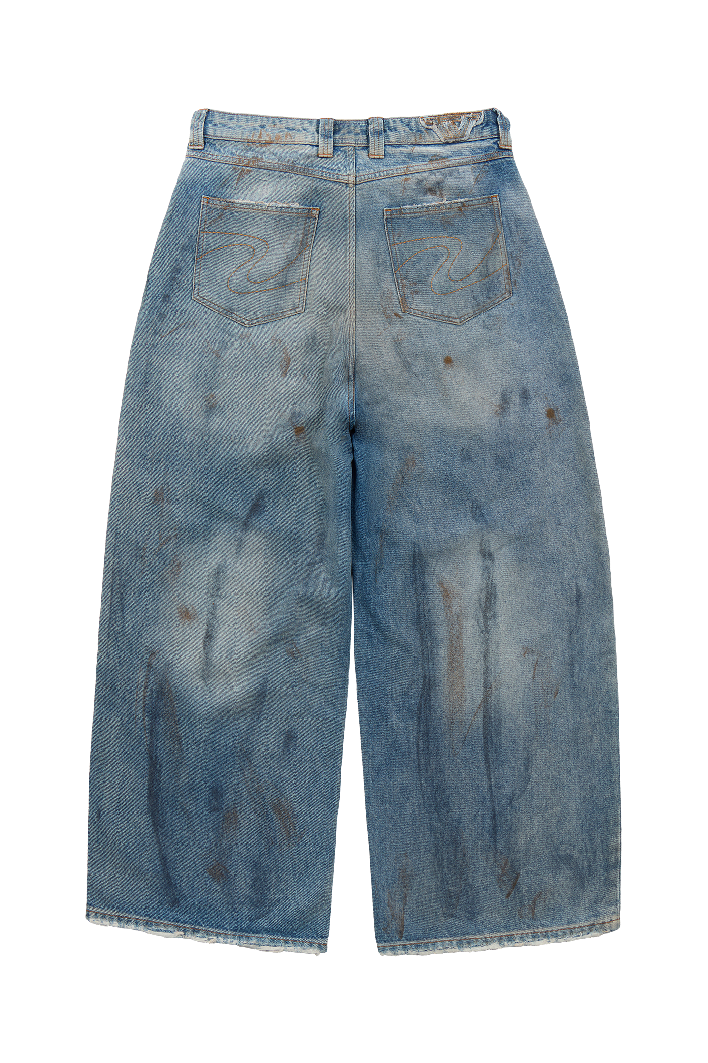 Light Blue Construction Denim PREORDER