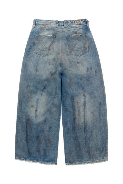 Light Blue Construction Denim PREORDER