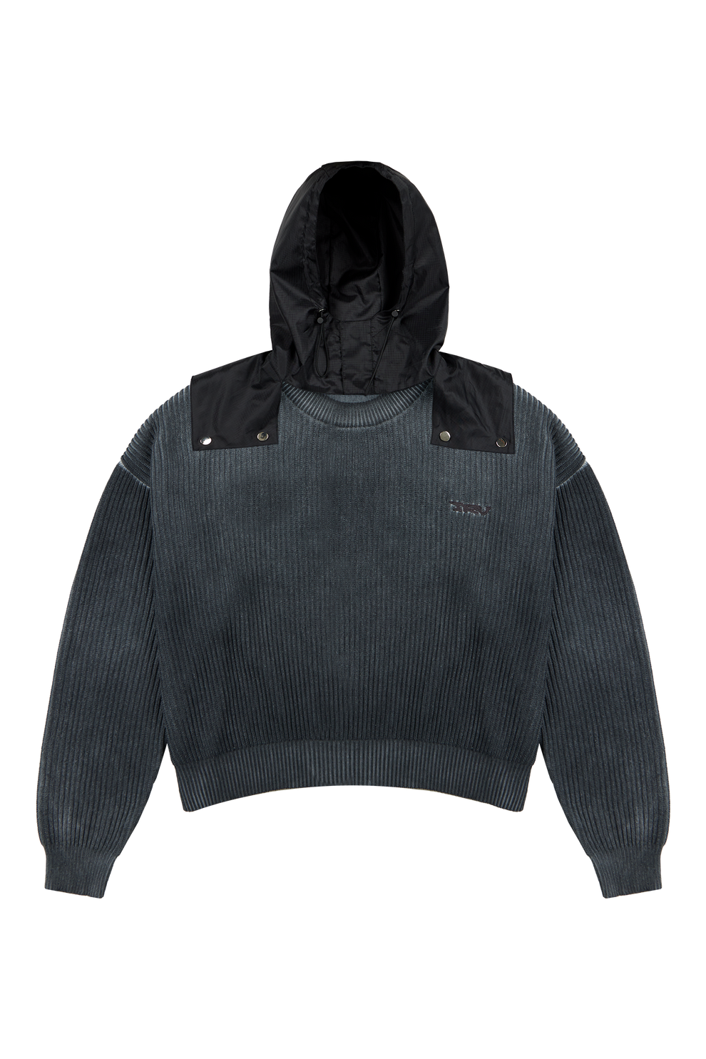 Hooded Knit – Trendt Vision