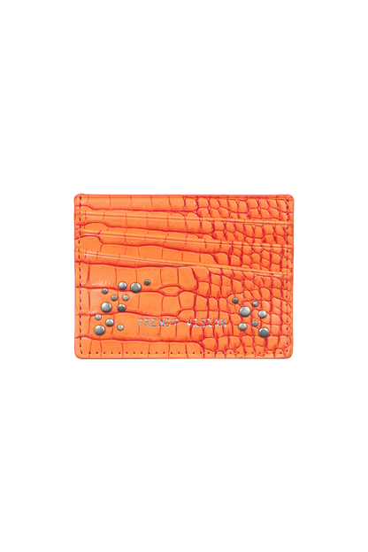 F&F Studded Cardholder