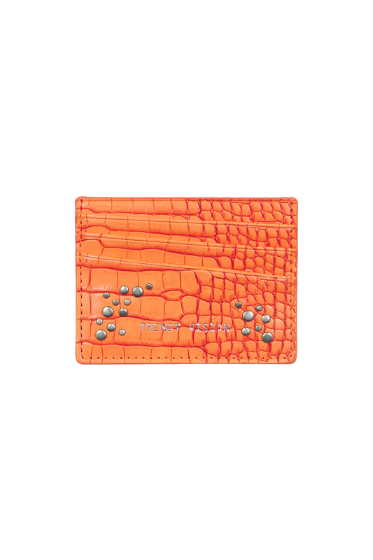 F&F Studded Cardholder