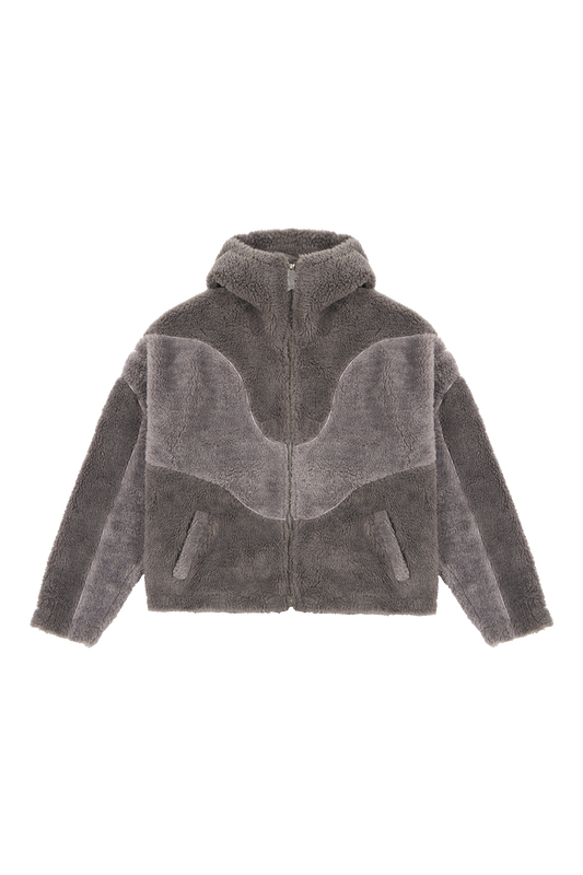 Anthracite Fleece Jacket