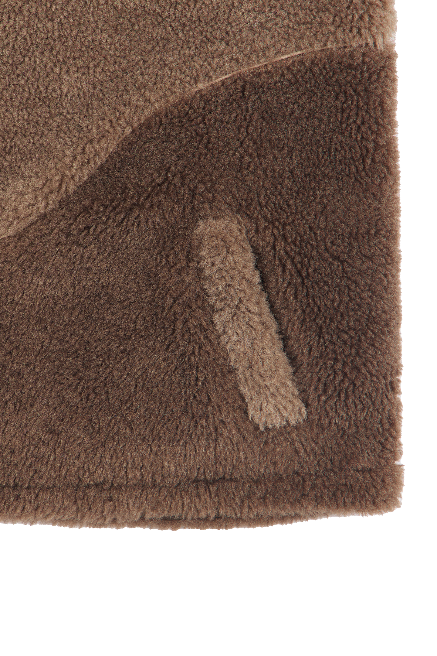 Mud Brown Basic Fleece Jacket