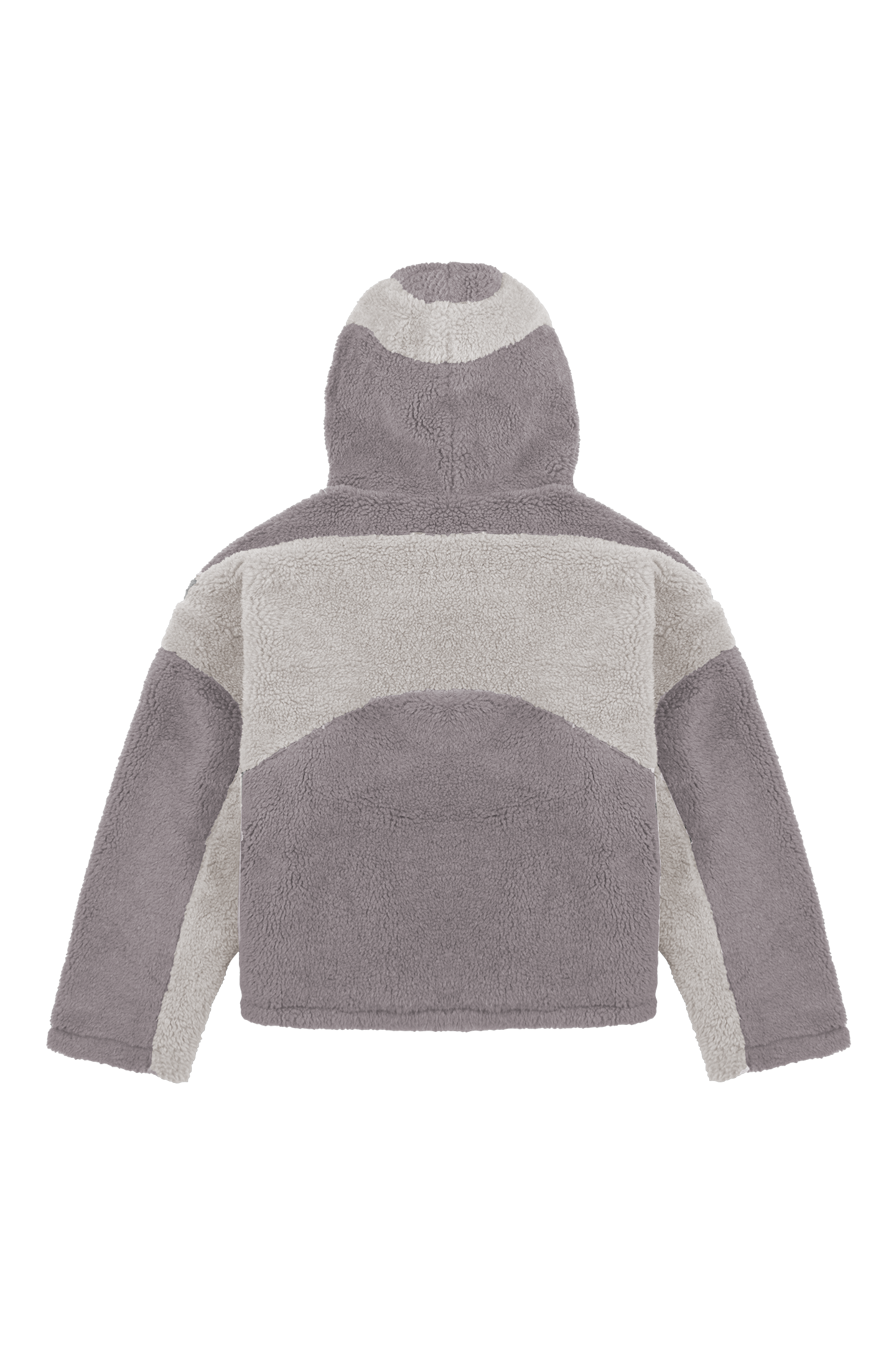 Grey Fleece Jacket 2.0