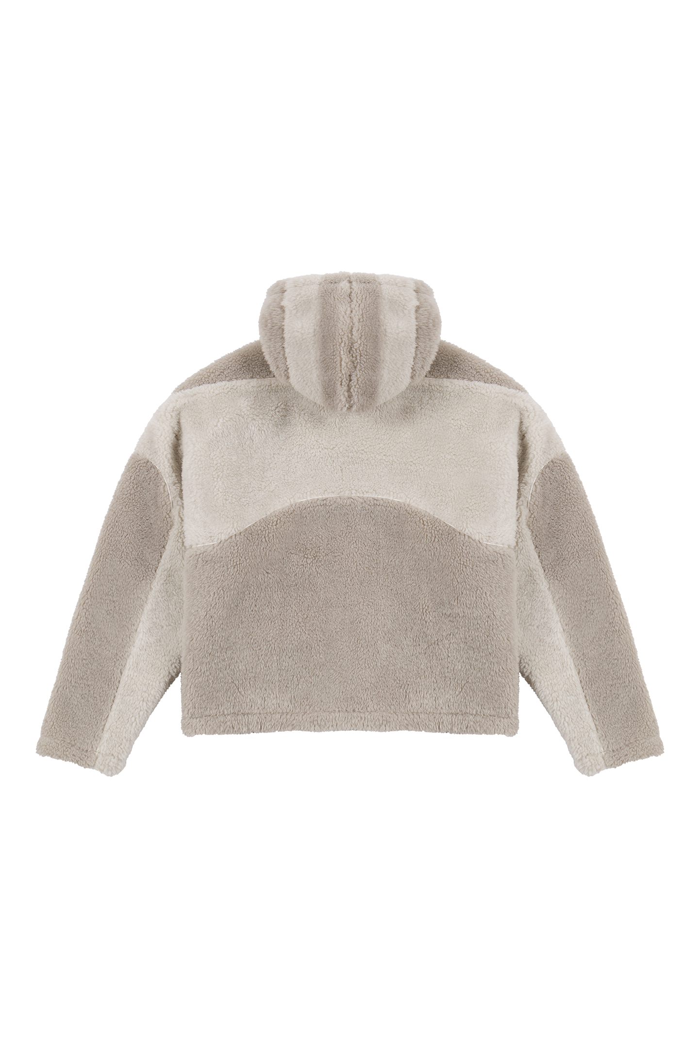 Stone Grey Fleece Jacket