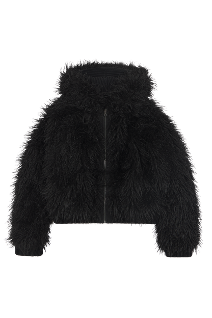 Reversible Fur Jacket