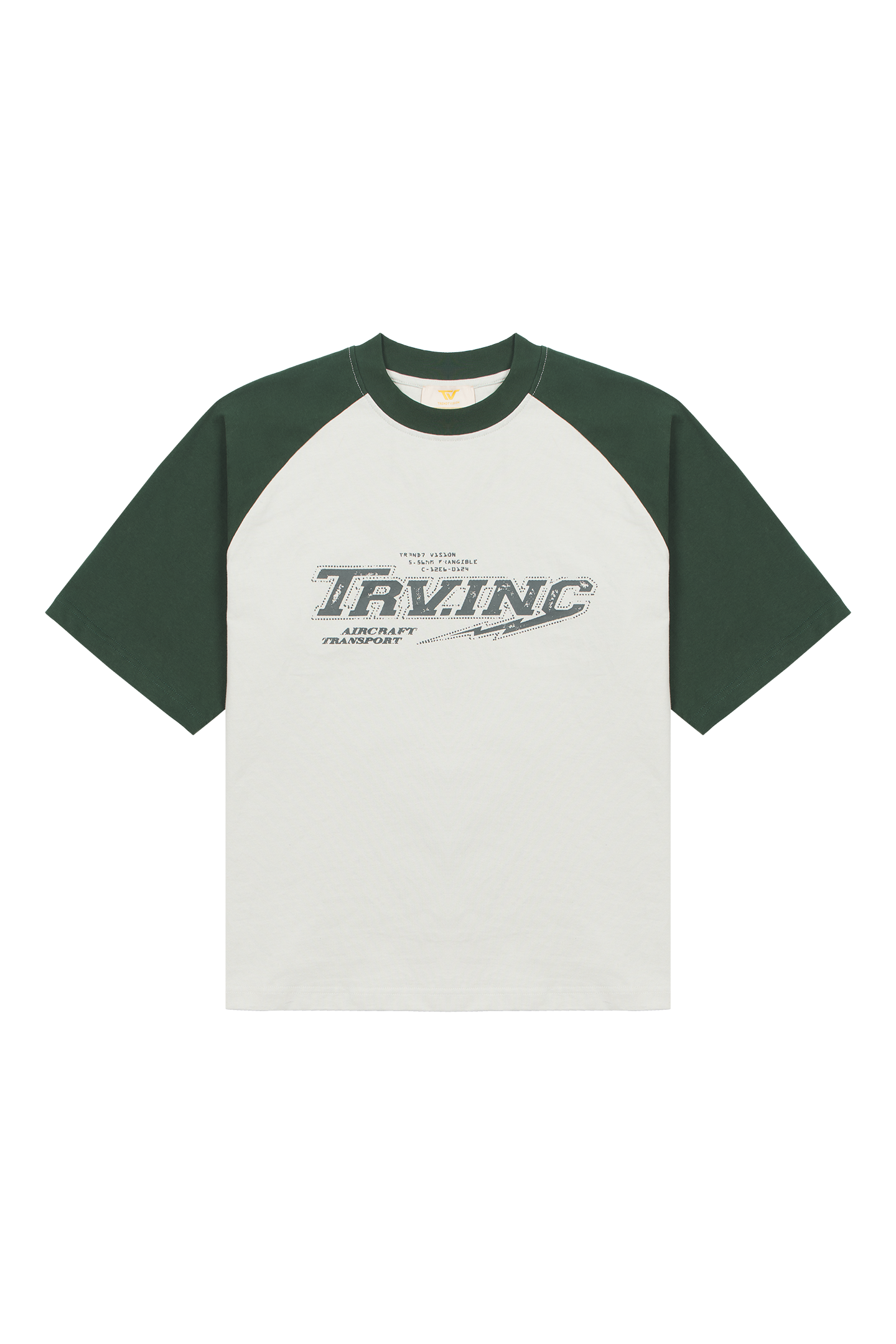 Green Raglan Tee