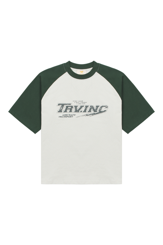 Green Raglan Tee