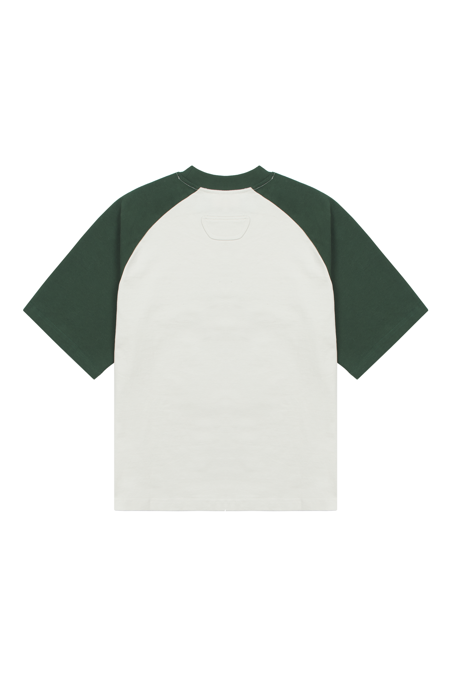 Green Raglan Tee