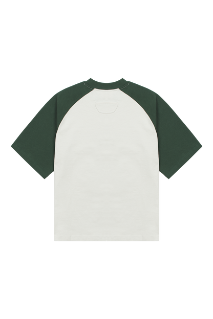 Green Raglan Tee