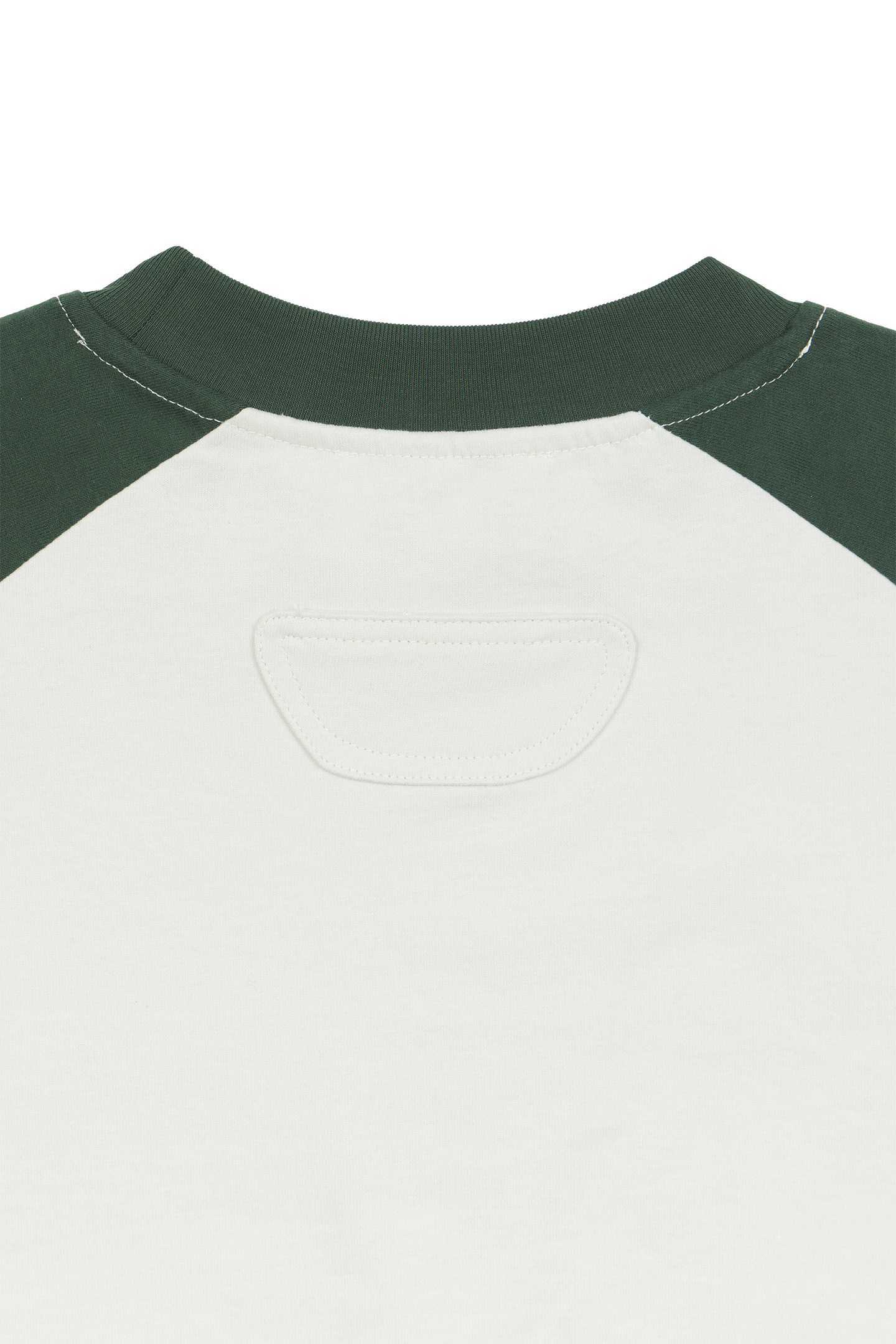 Green Raglan Tee