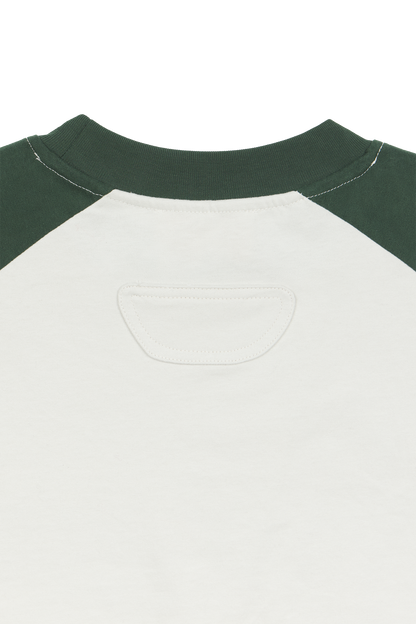 Green Raglan Tee