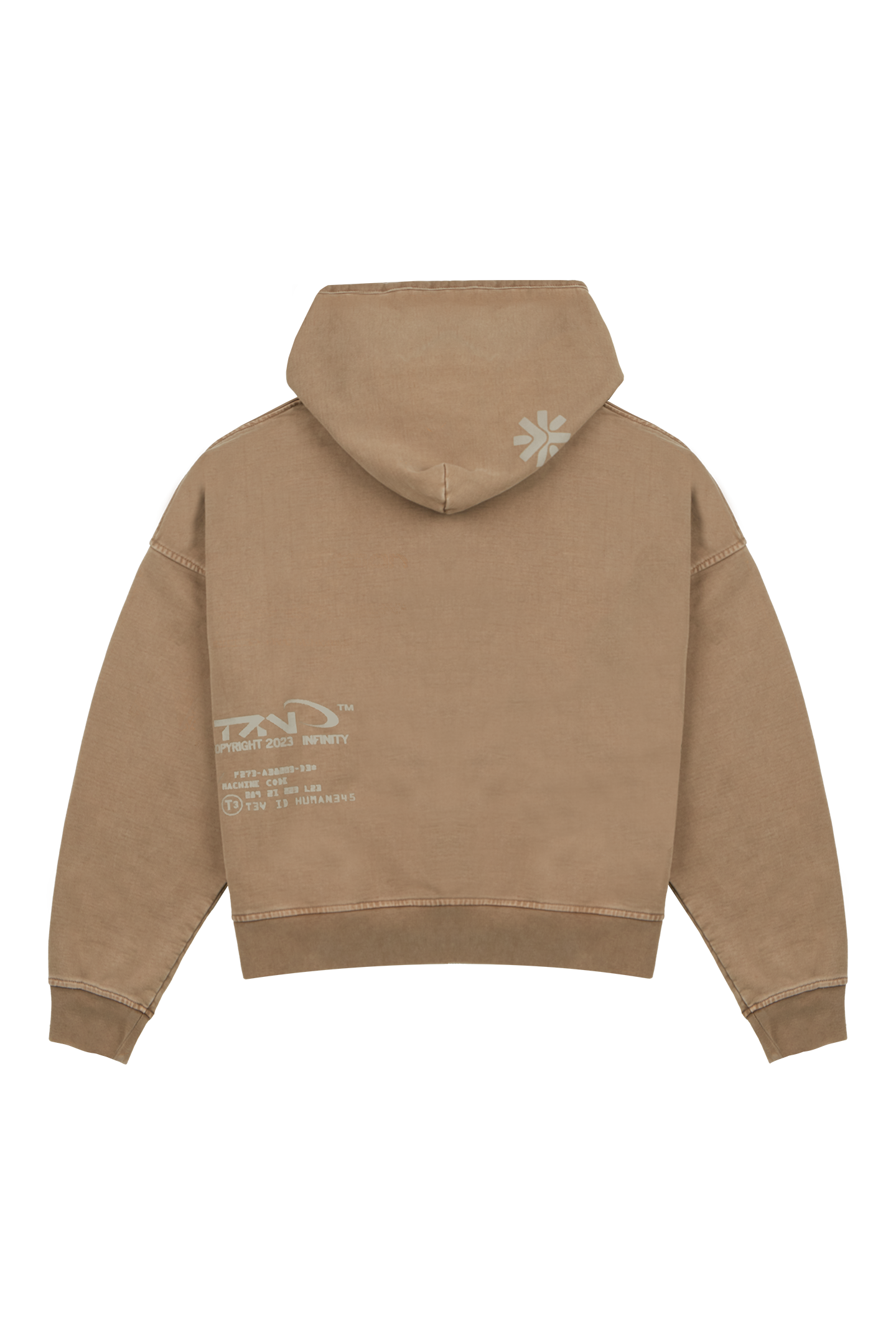 Brown "Eruption" Hoodie