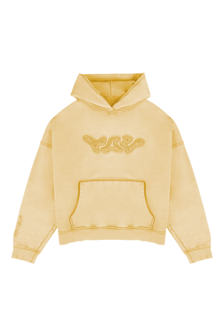 Yellow TRV Hoodie – Trendt Vision