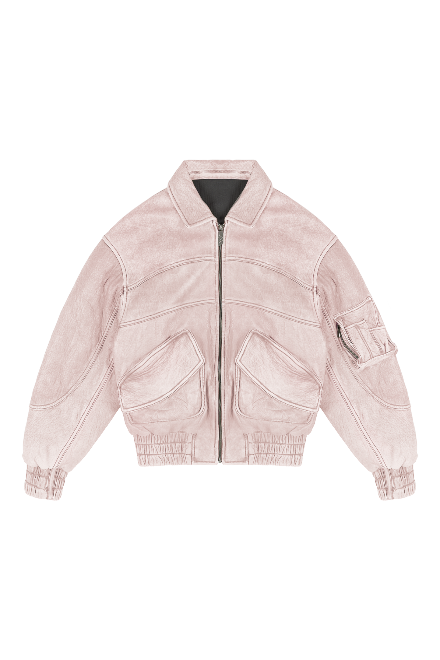 Pink Leatherjacket Raffle Ticket