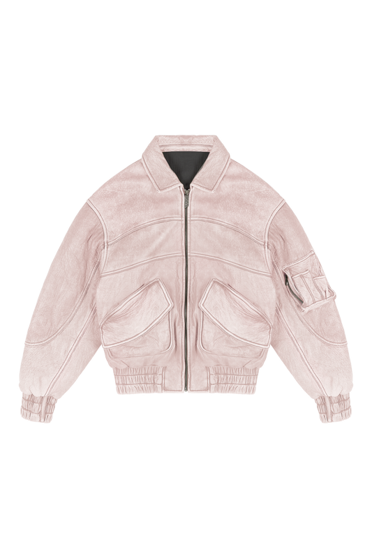 Pink Leatherjacket Raffle Ticket