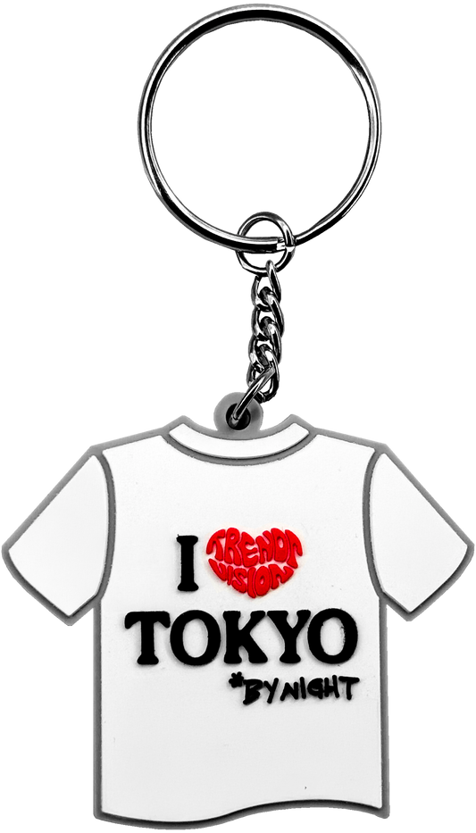 ILOVETOKYO Keychains