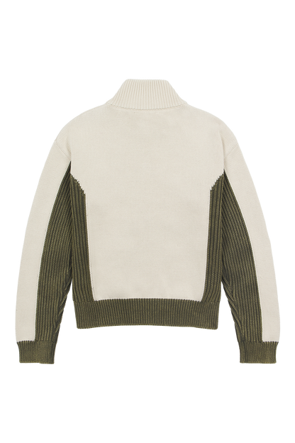 Knit Jacket Cream